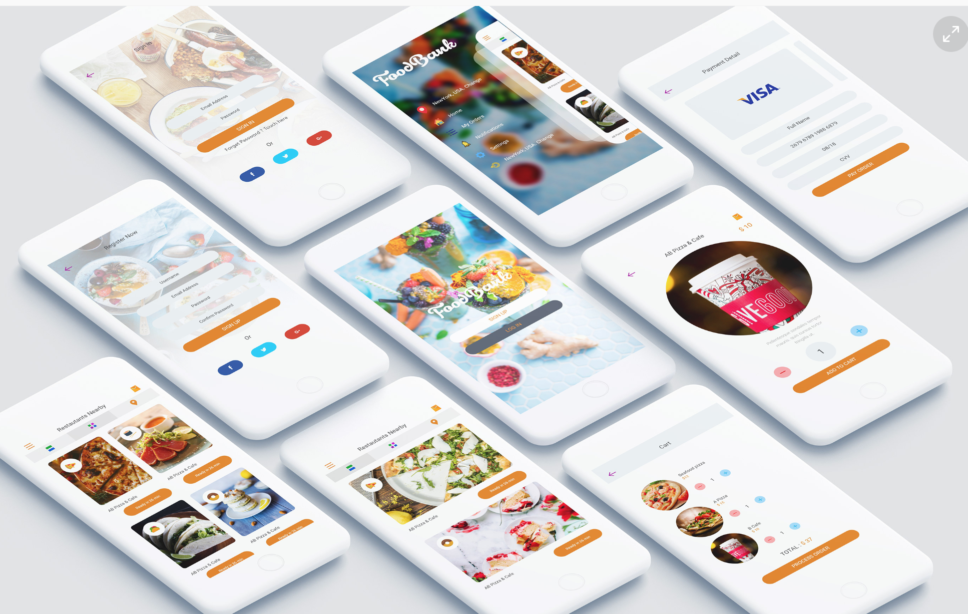 Android Native Membuat aplikasi foodbank part 2 - Menambahkan welcome screen