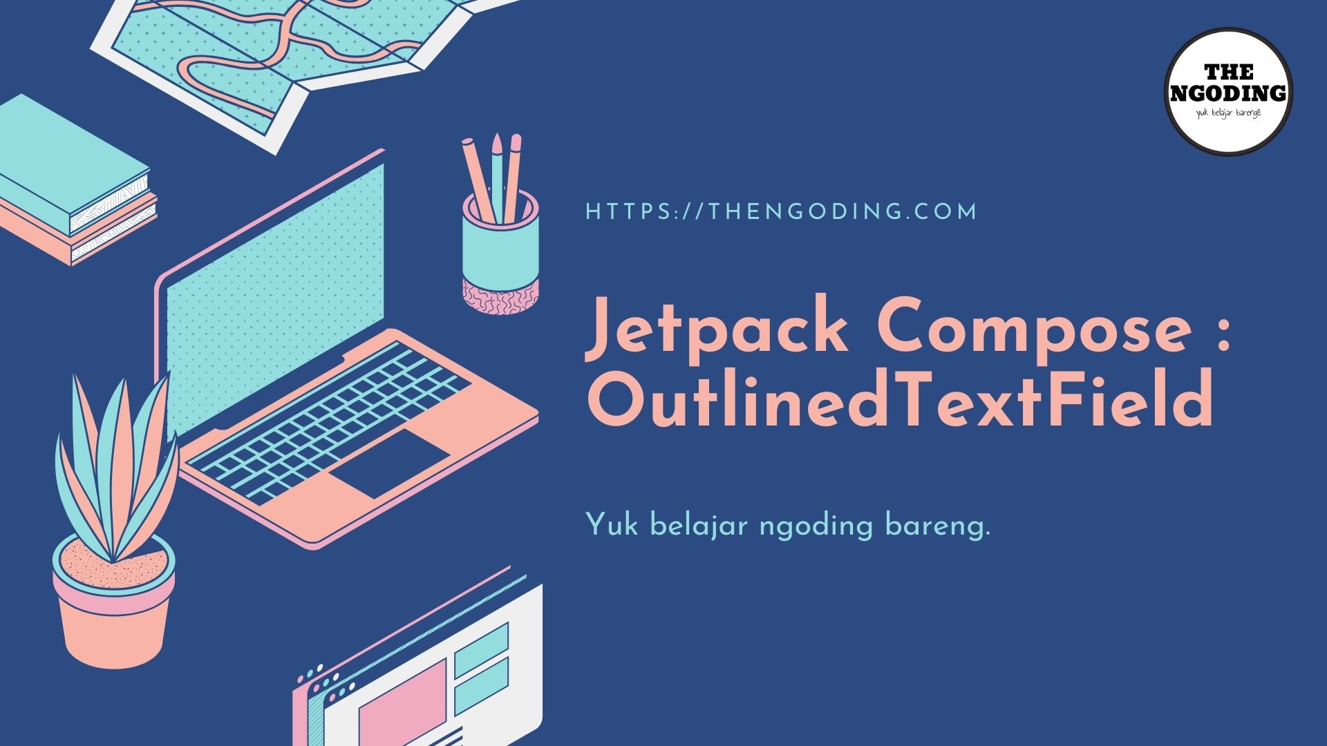 Jetpack Compose - OutlinedTextField
