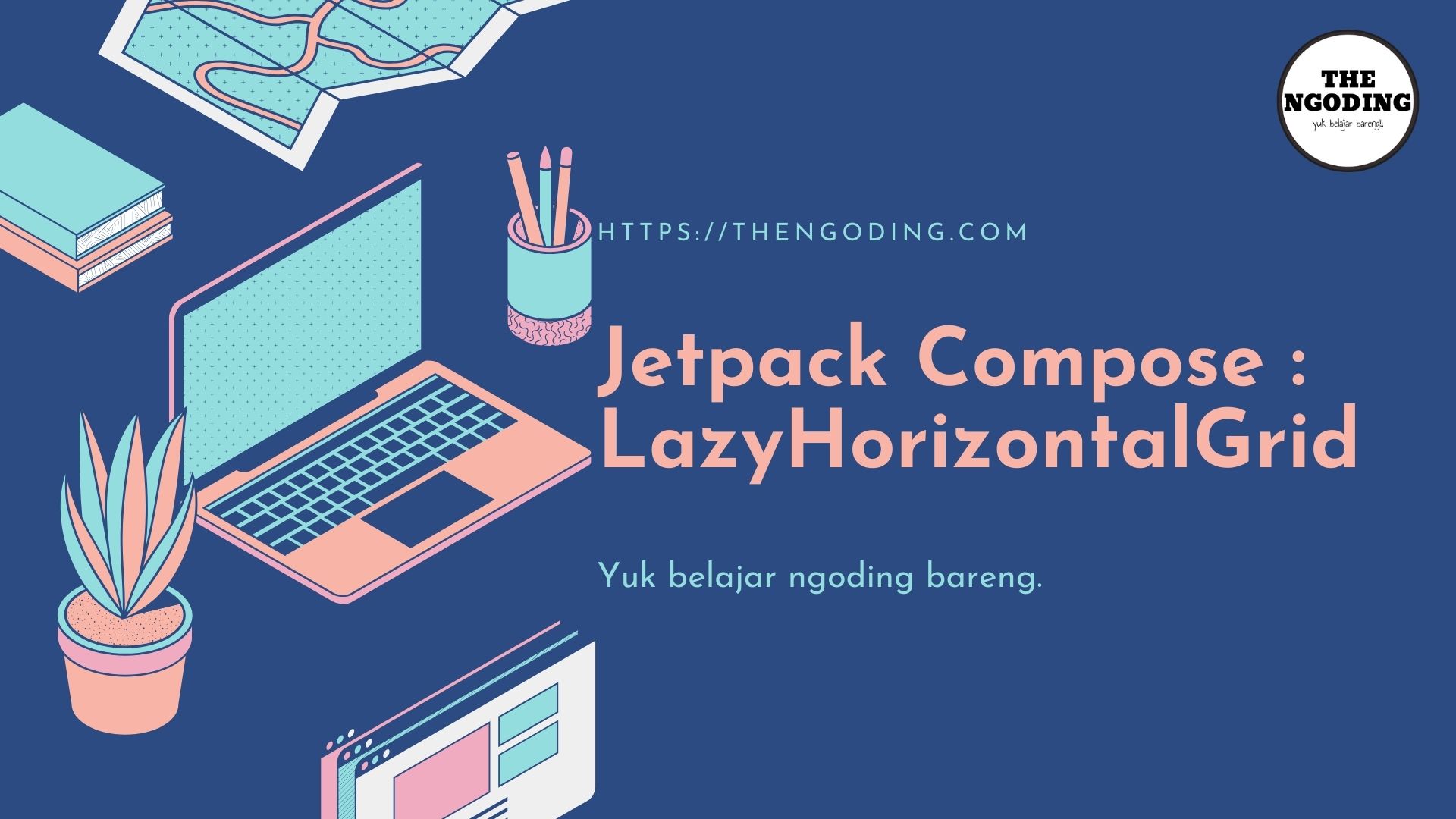 Jetpack Compose - LazyHorizontalGrid