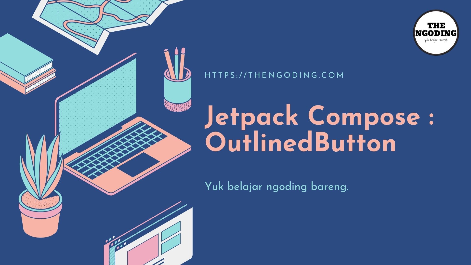 Jetpack Compose - OutlinedButton