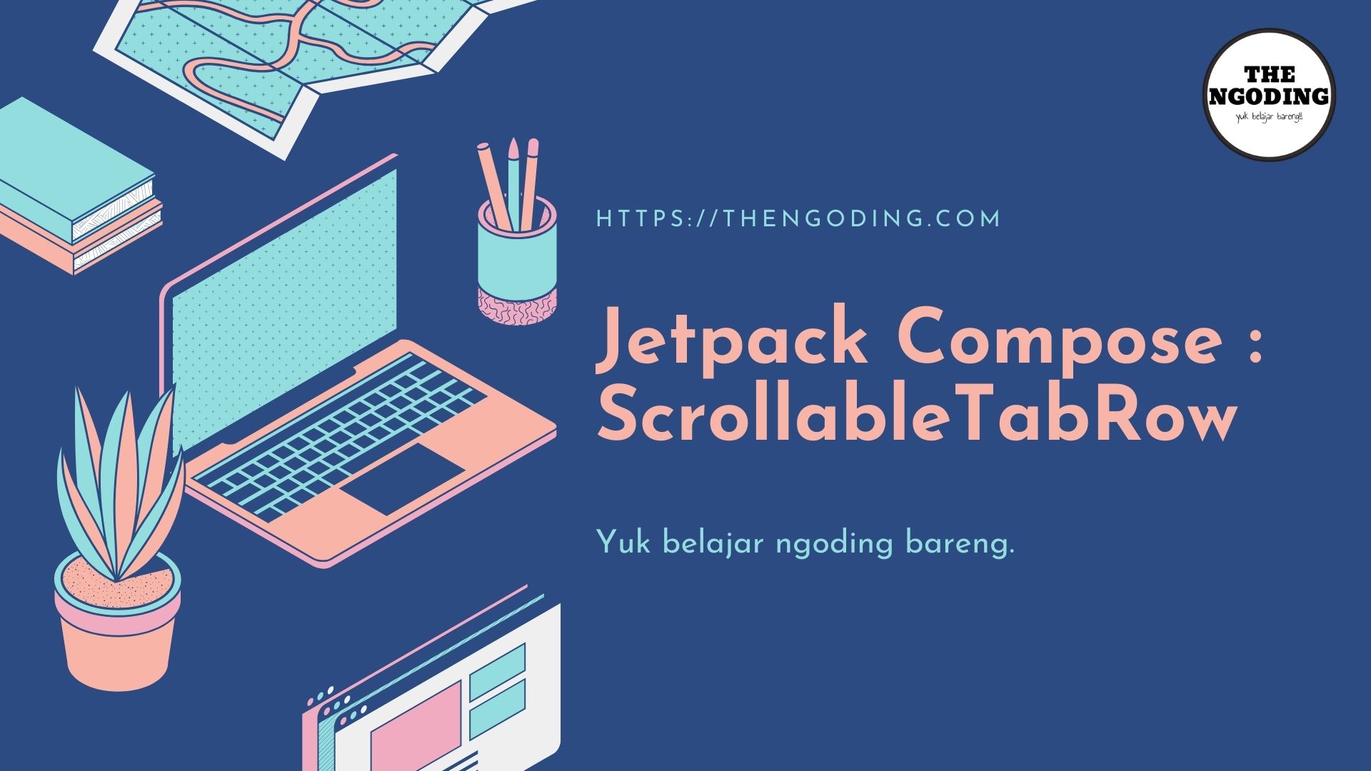 Jetpack Compose - ScrollableTabRow