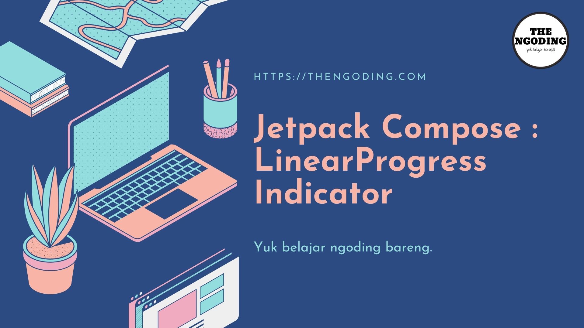 Jetpack Compose - LinearProgressIndicator