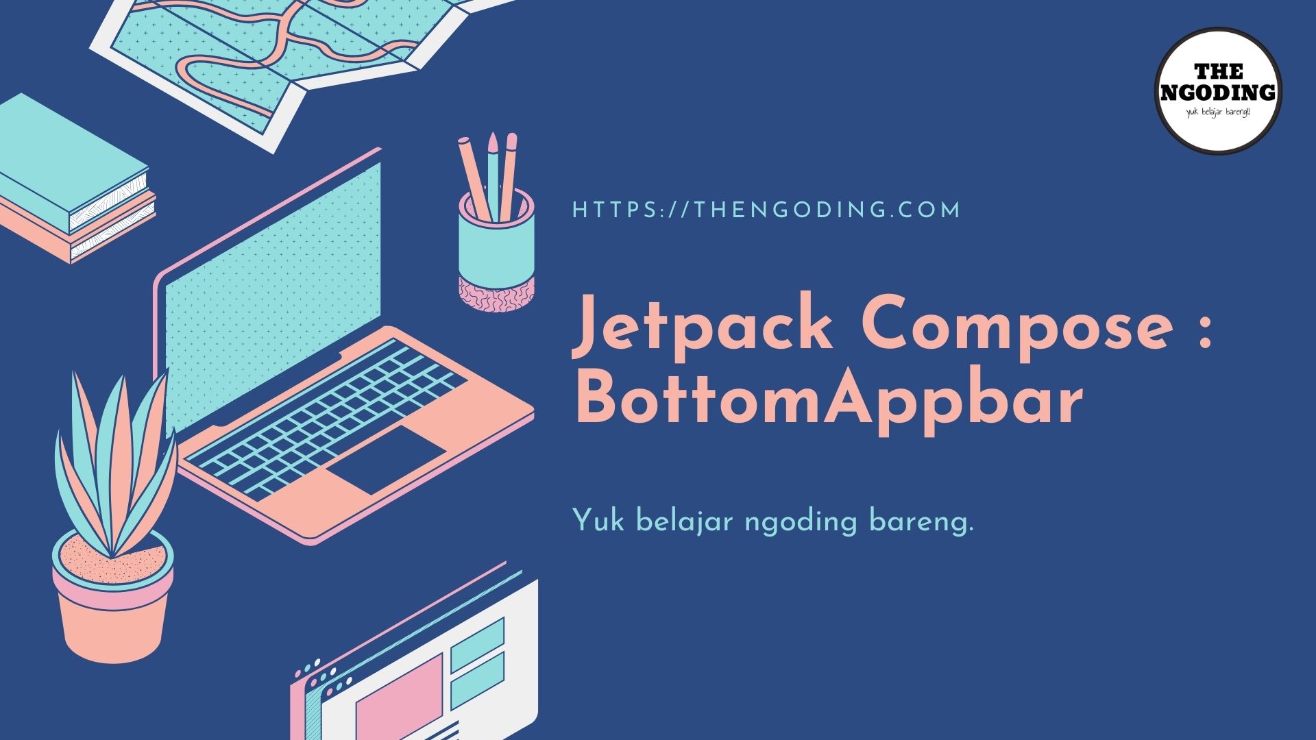 Jetpack Compose - BottomAppBar