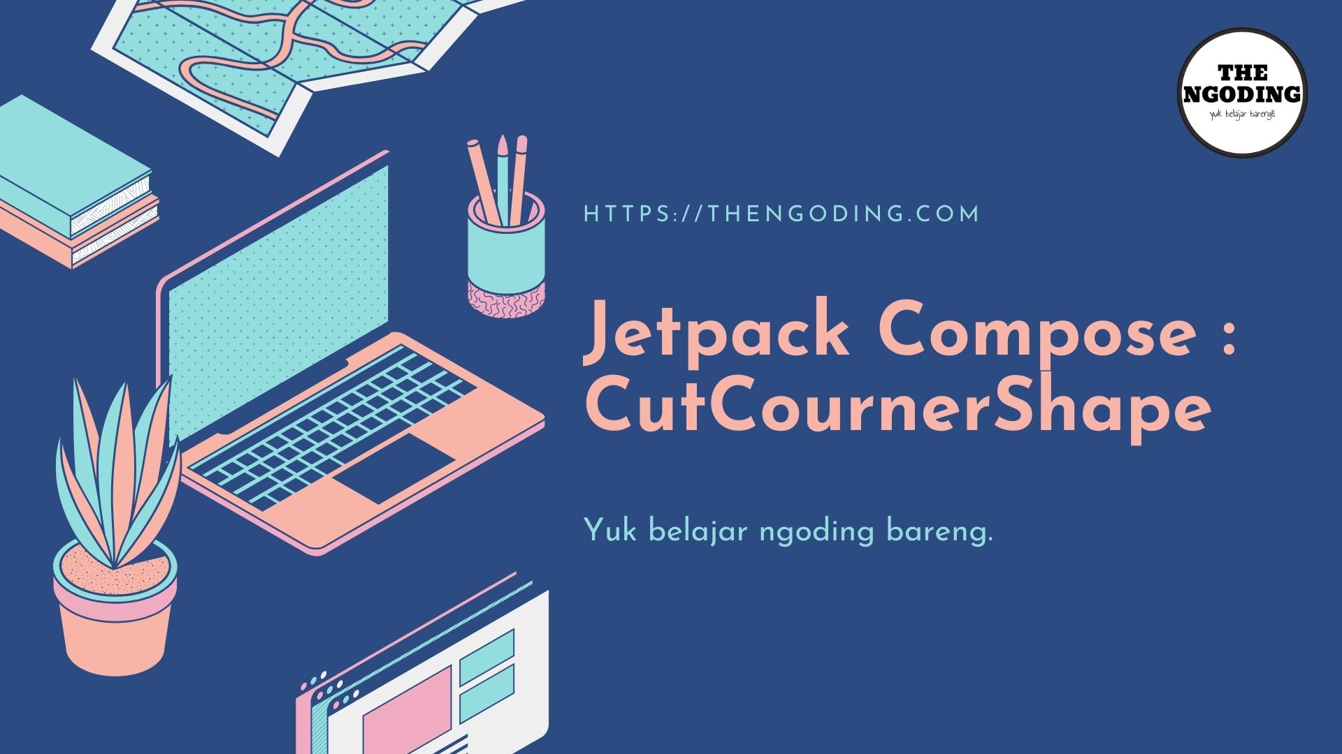 Jetpack Compose - CutCornerShape